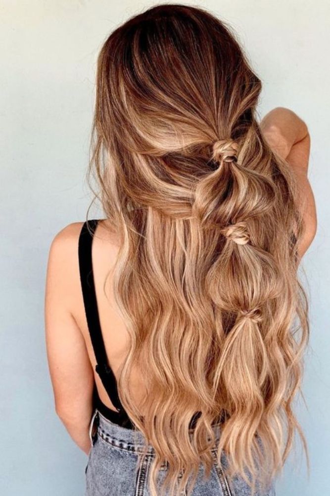 Best Half Up Half Down Curly Hairstyles