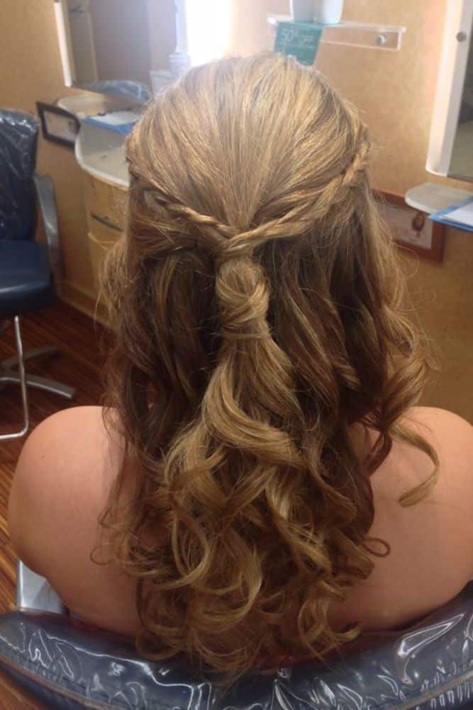 Best Half Up Half Down Curly Hairstyles