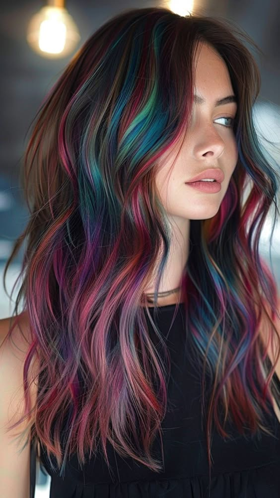 Colorful Unicorn Hair Colors