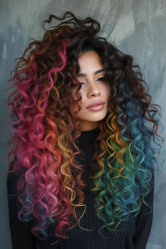 Colorful Unicorn Hair Colors