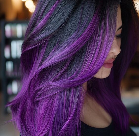 Colorful Unicorn Hair Colors