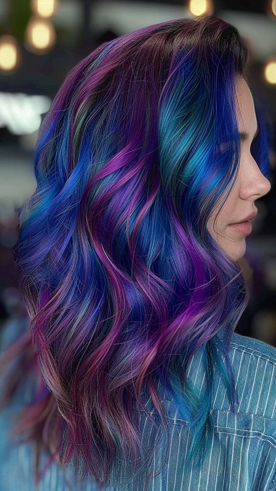 Colorful Unicorn Hair Colors