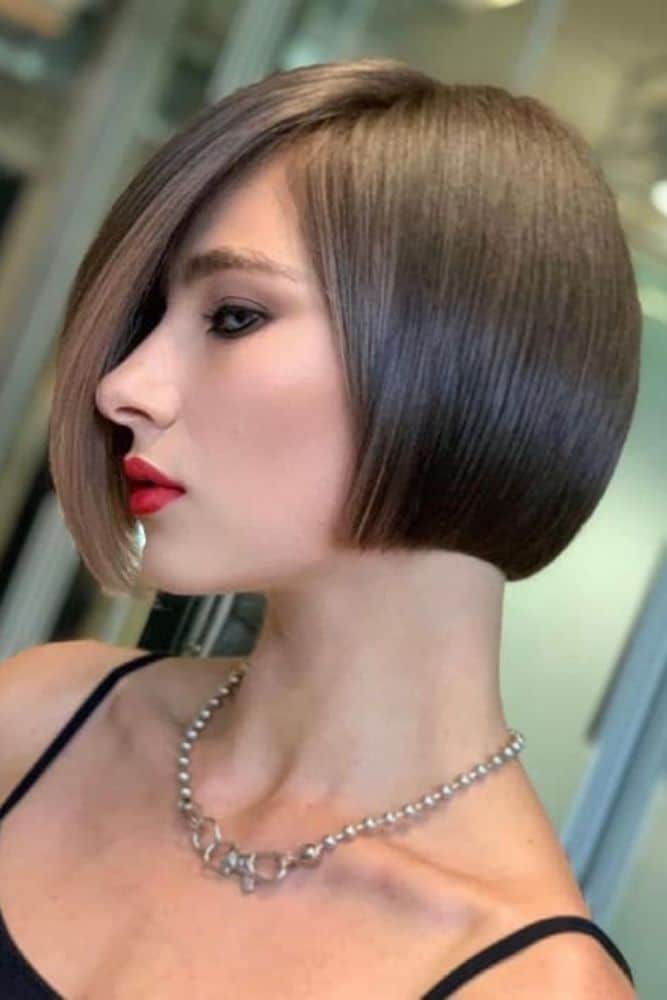 Easy Classy Short Bob Hairstyles with Bangs