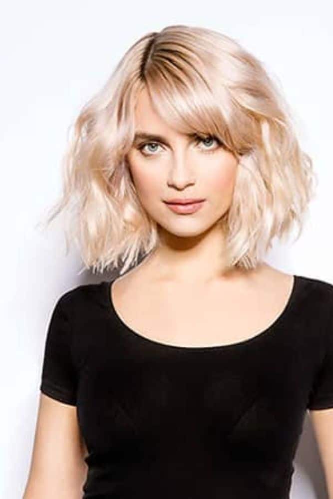 Easy Classy Short Bob Hairstyles with Bangs
