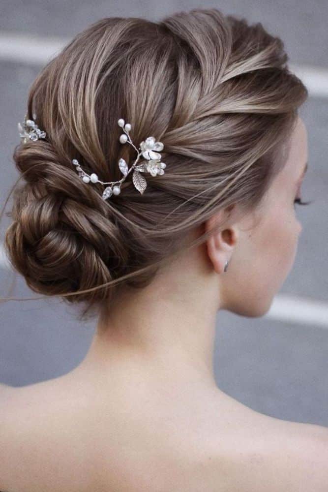 Easy Updos Hairstyle For Prom
