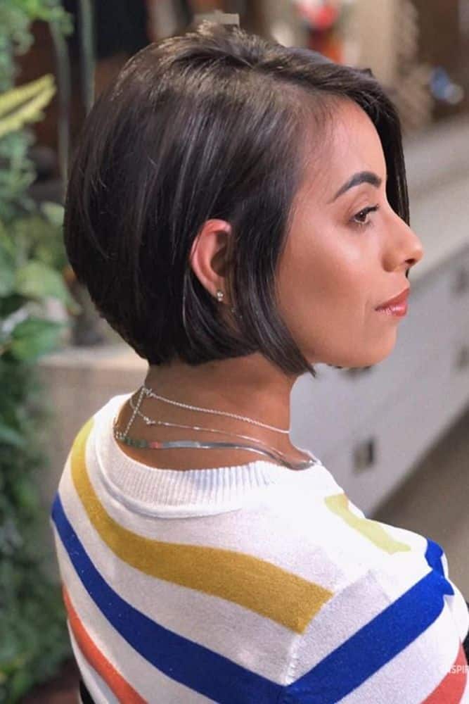 Most Amazing Short Bob Hairstyles For Thick Hair