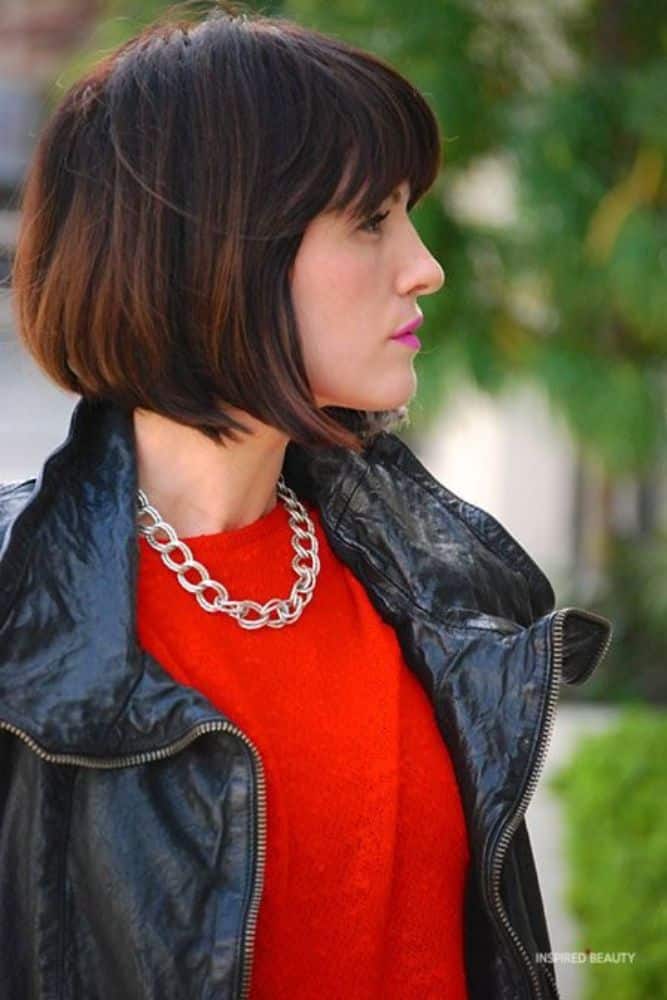 Most Amazing Short Bob Hairstyles For Thick Hair