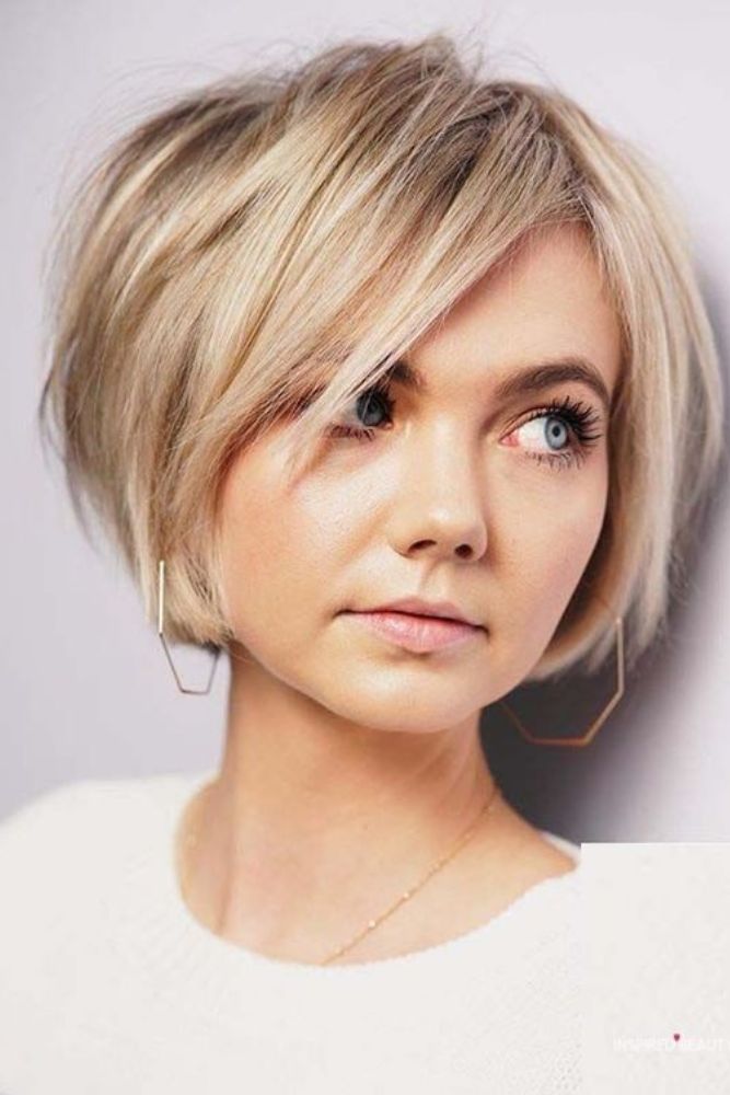 Most Amazing Short Bob Hairstyles For Thick Hair
