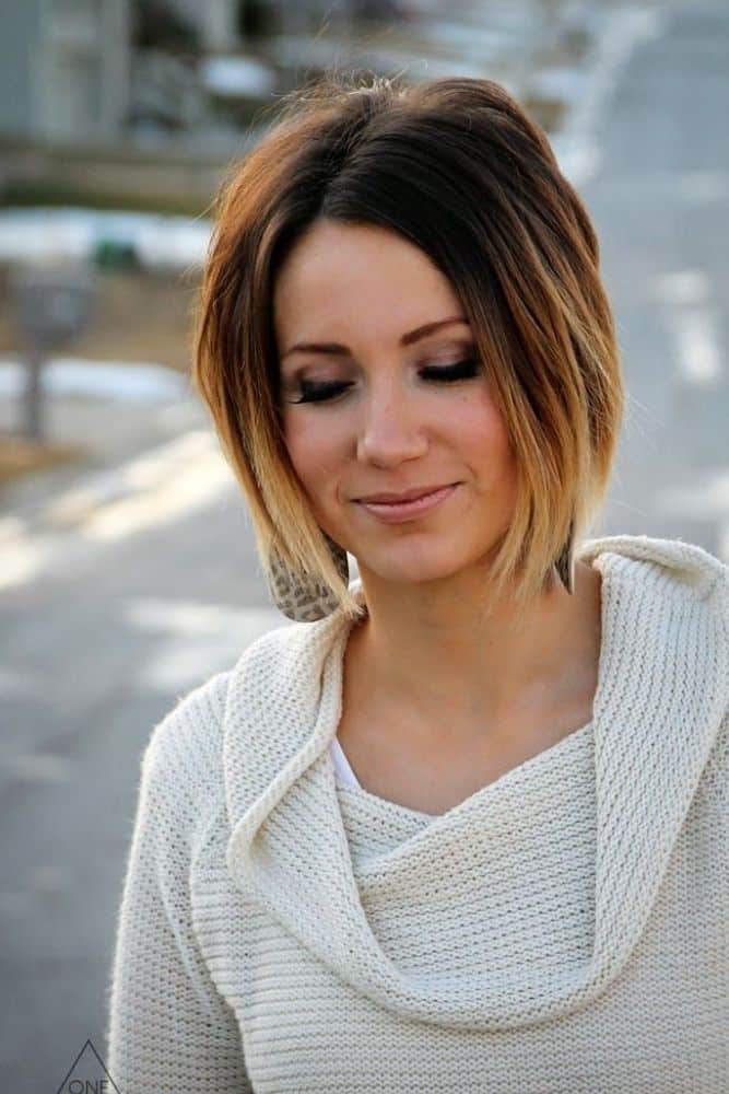 Most Amazing Short Bob Hairstyles For Thick Hair