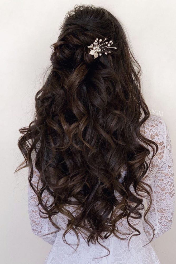 Top Class Fall Halfup Hairstyles For Long Hair