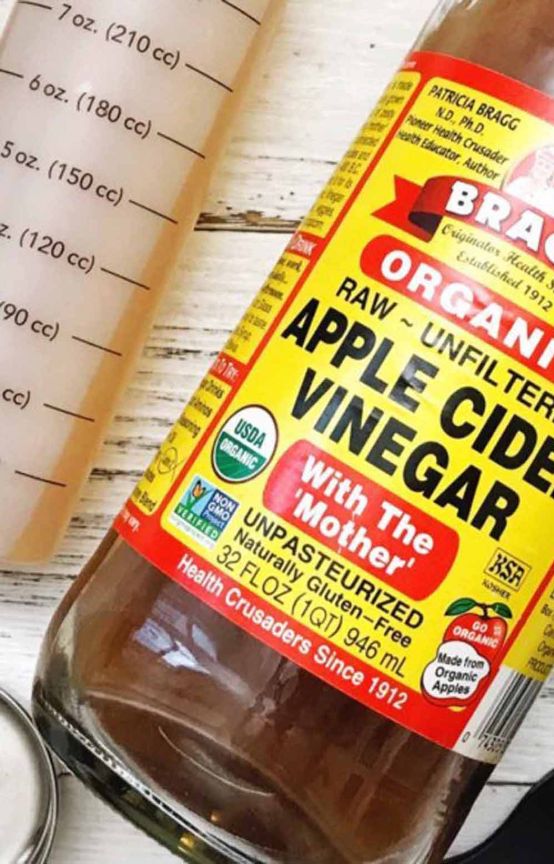 Use Apple Cider Vinegar For Hair Care