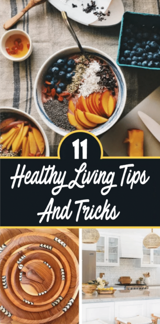 healthy living tips and tricks