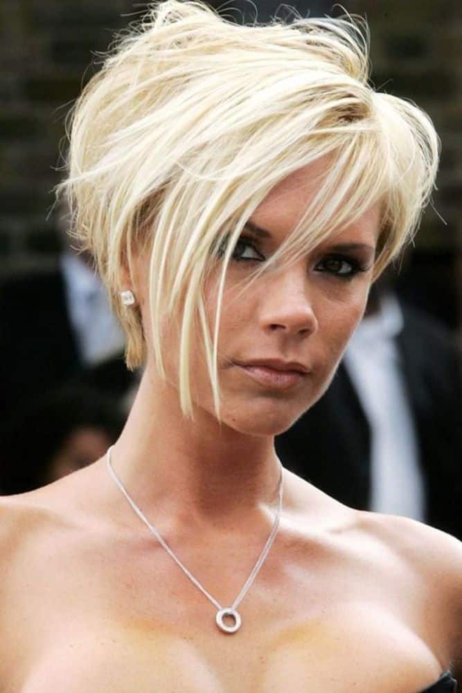 30 Most Beautiful Short Hairstyles To Make You Try : Celebrity Hairstyles 2021