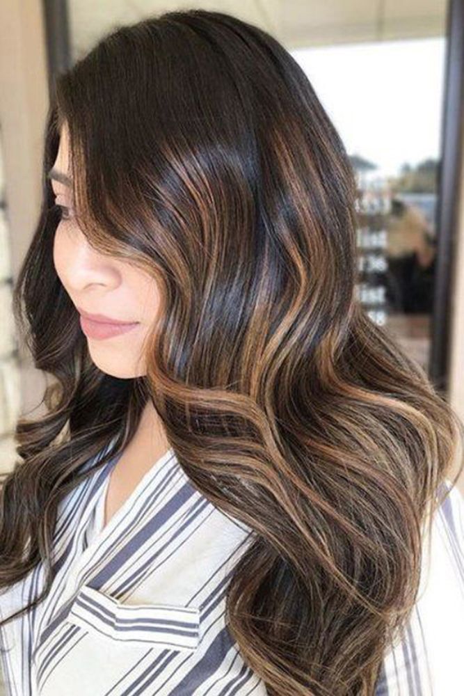 25 Most Enjoyable Fall Hair Color For Brunettes Chocolate: Enjoy Your Fall 2021