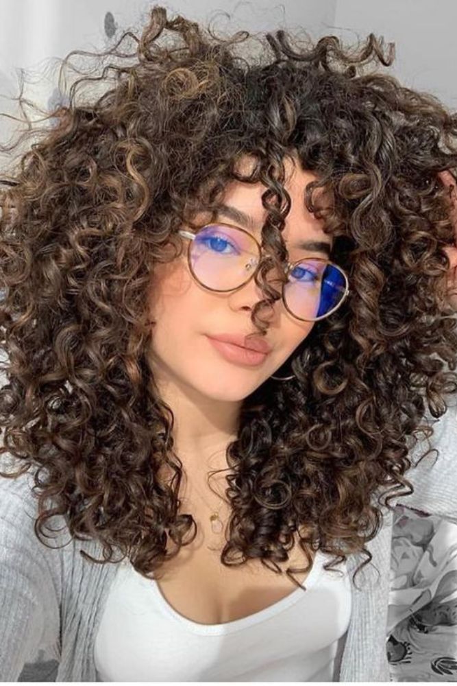 Very Special Fall Curly Hairstyles