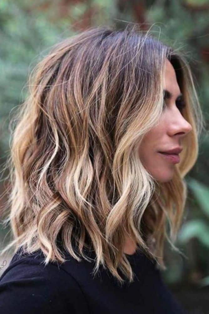 Dazzling Medium Length Hairstyles Cut To Glam You Up