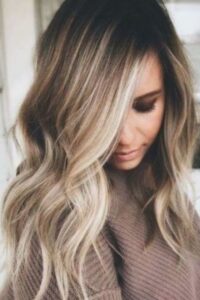 25 Fantastic Winter Hair Color for Blonde Ombre 2020: Take a look!