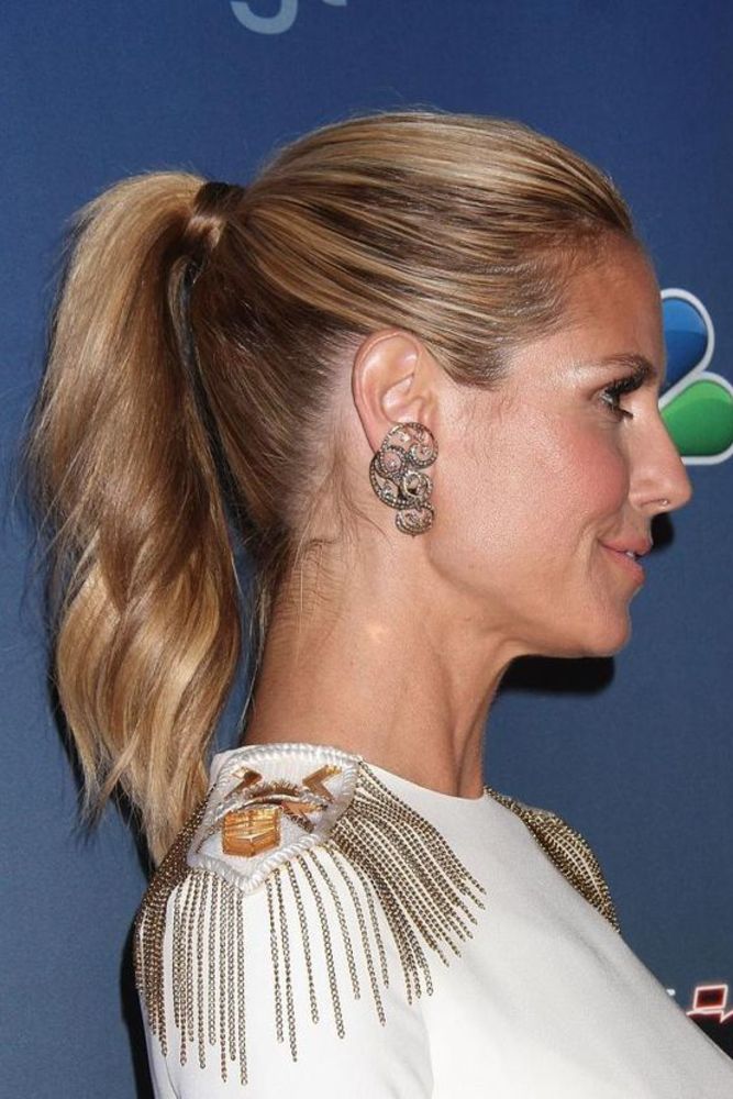 46 Stunning Heidi Klum Hairstyles : Top Celebrity Hairstyles 2021
