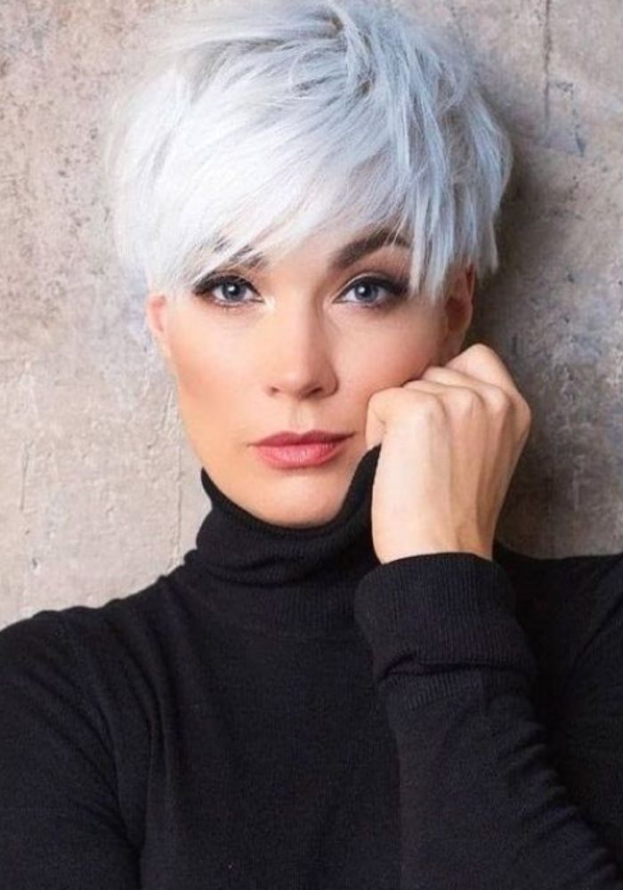 Beautiful Short Hairstyles For Thick Hair