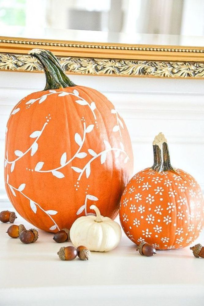 Cute and Whimsical Pumpkin Painting Ideas for Kid