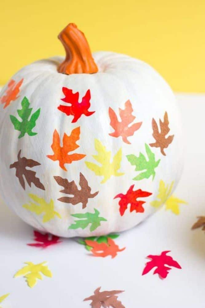 Cute and Whimsical Pumpkin Painting Ideas for Kid 2021