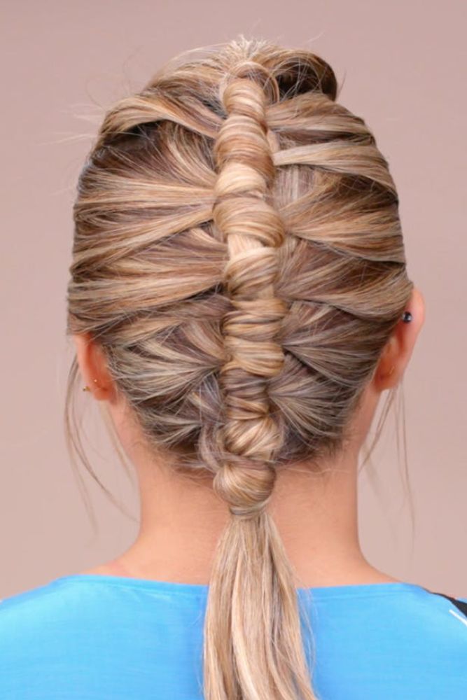 Fantastic Winter Hairstyles with Braids Pick The Best For You