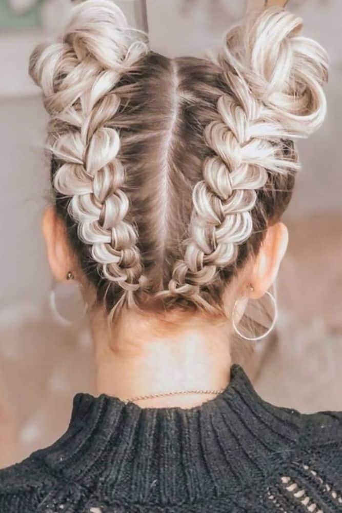 Braids Hairstyle For Long Hair