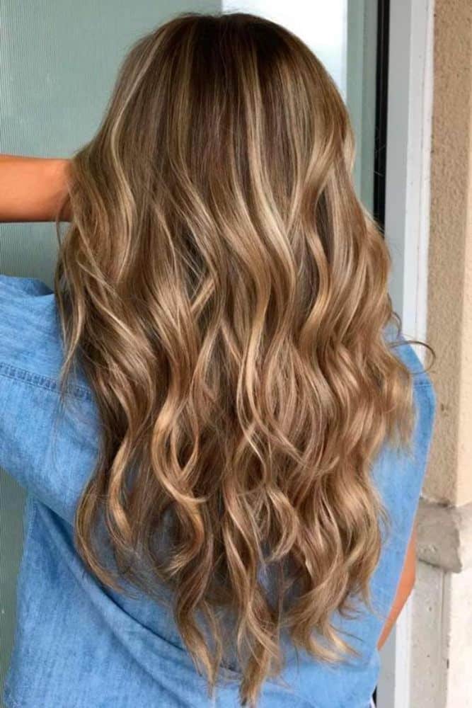 Gorgeous Long Hairstyles Highlights To Make You Try