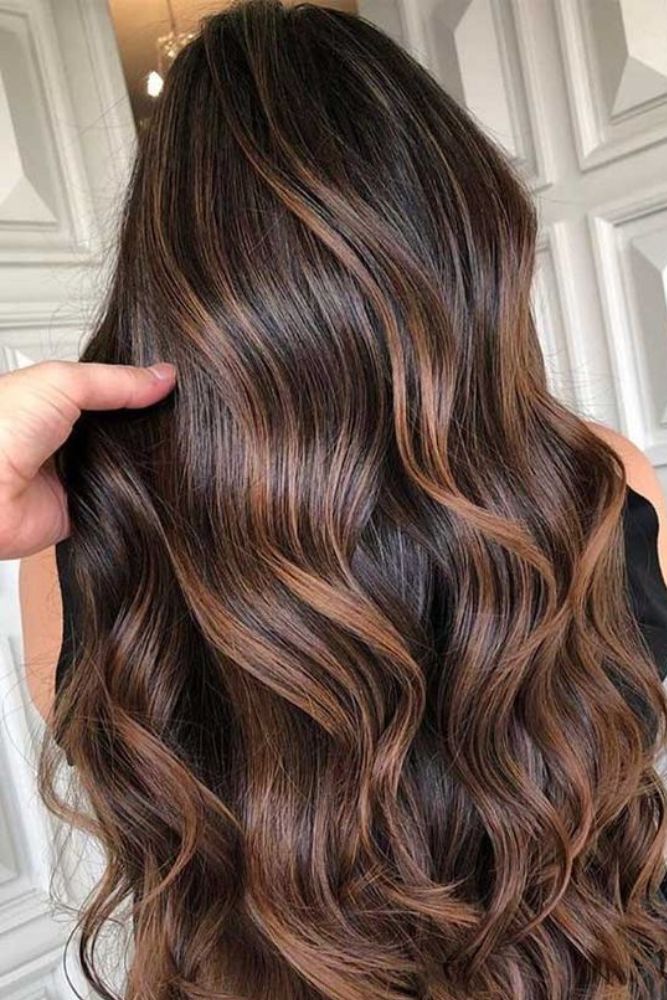 Gorgeous Long Hairstyles Highlights To Make You Try