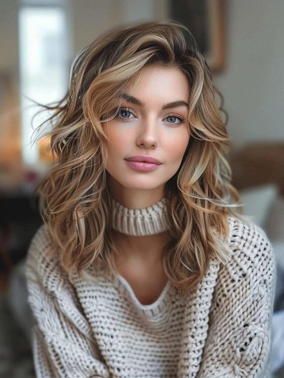 Gorgeous Wavy Hairstyles