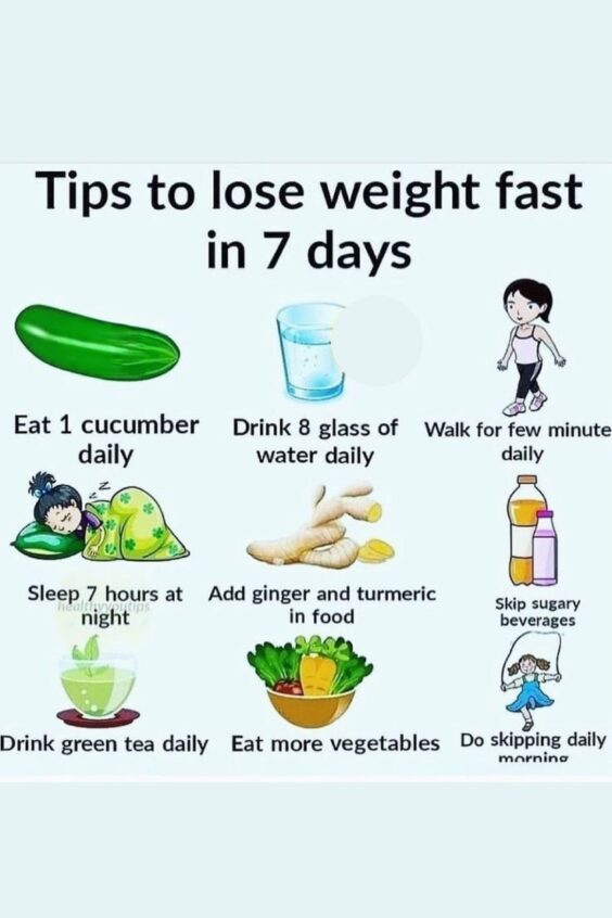 How To Lose Weight Fast Without Exercise