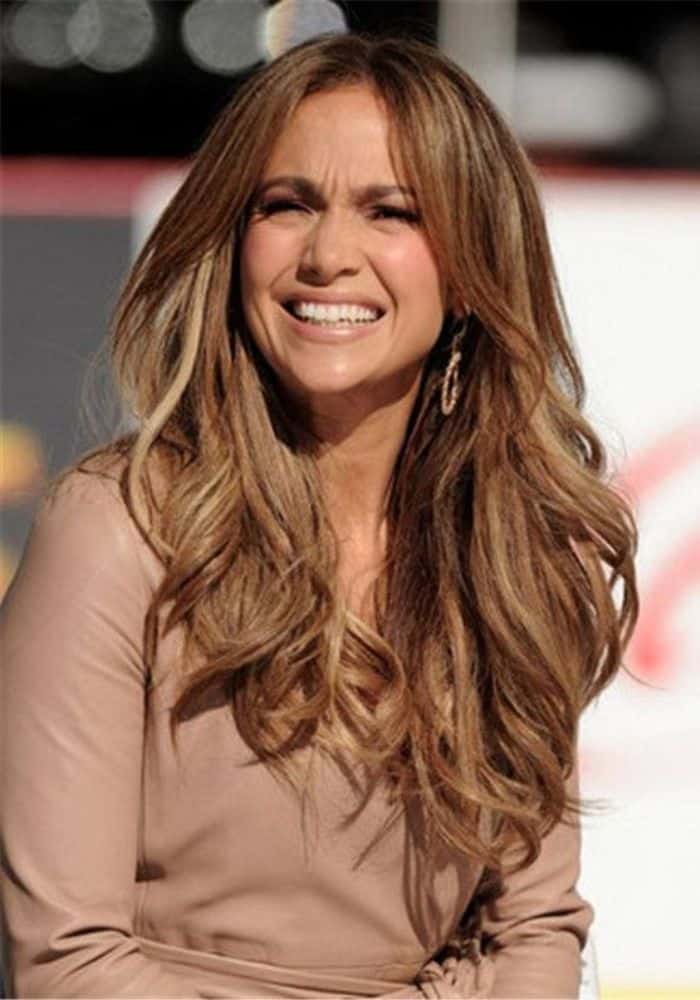 Jennifer Lopez Amazing Long Hairstyles