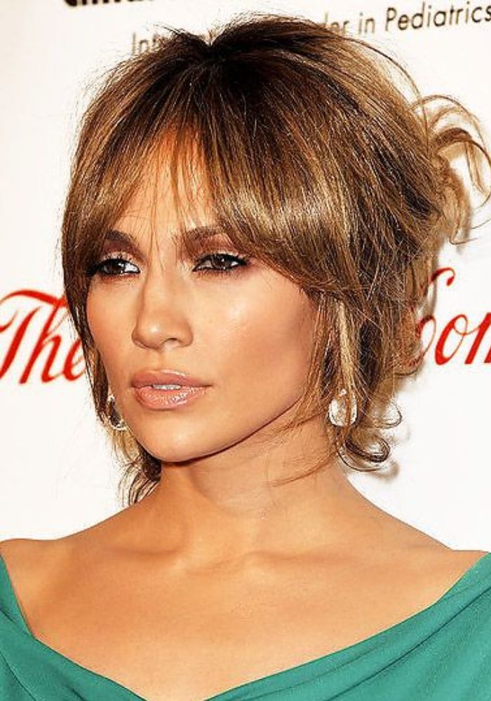 Jennifer Lopez Beautiful Updo Hairstyles