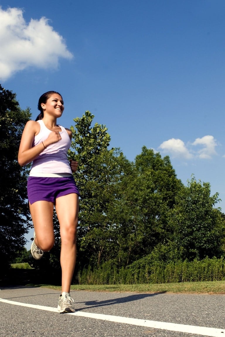 jogging to lose weight