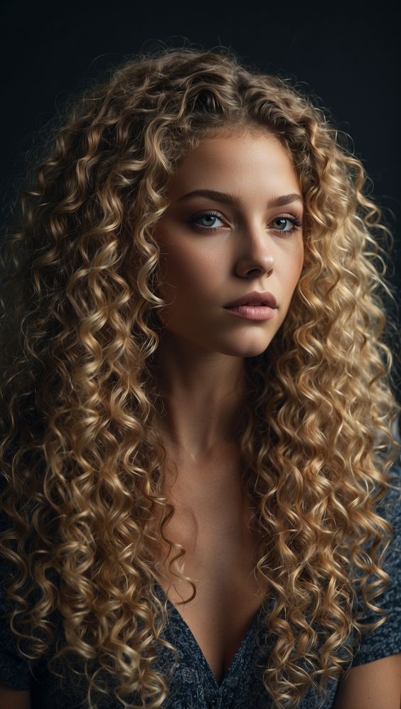 Maintain Curly Hair