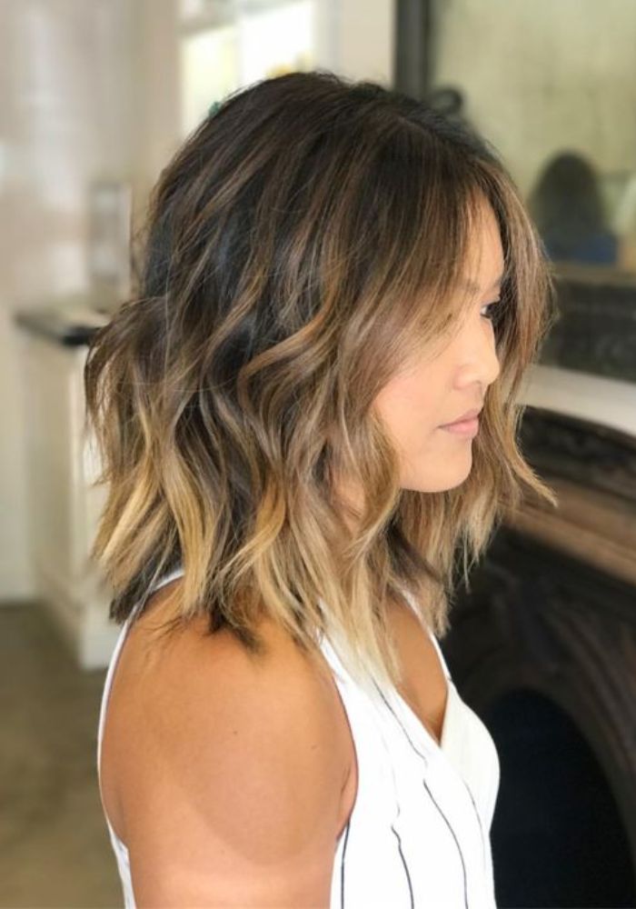 Medium Wavy Hairstyles With Layers