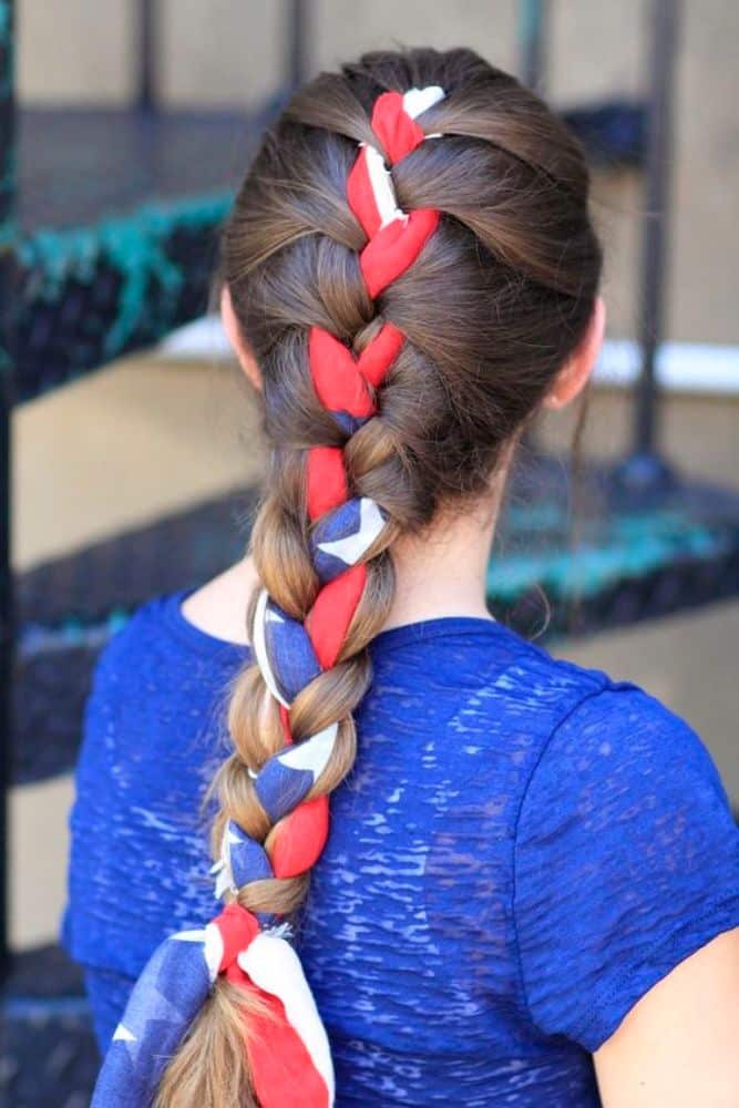 Most Popular 4th of July Hairstyles for Women 
