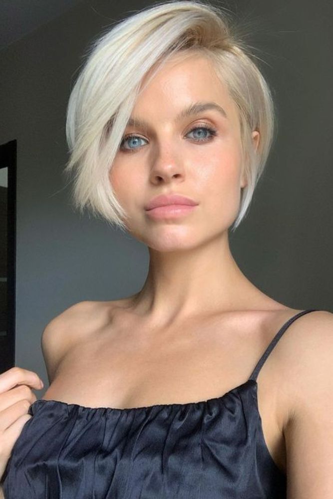 Most Stunning Blonde Short Hairstyles To Inspire You (10)