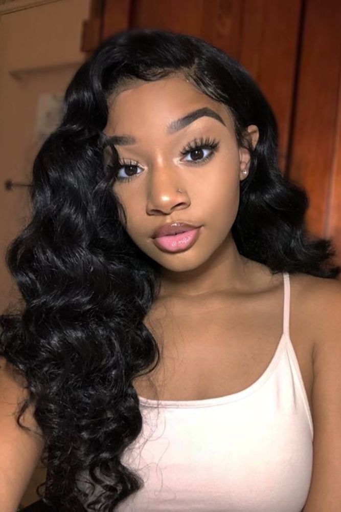 30 Popular Black Long Hairstyles That You Don’t Want to Miss! 2021