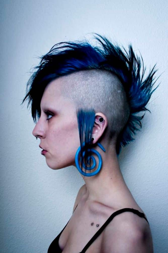 Punk Hairstyles For One Rocking Night