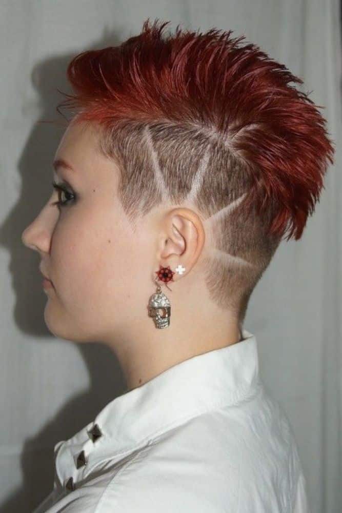 Punk Hairstyles For One Rocking Night