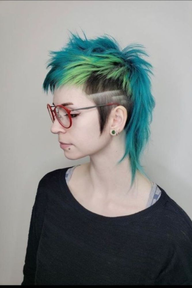 42 Punk Hairstyles For One Rocking Night