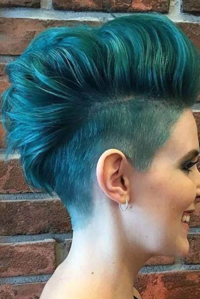 42 Punk Hairstyles For One Rocking Night