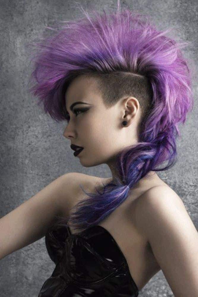 42 Punk Hairstyles For One Rocking Night