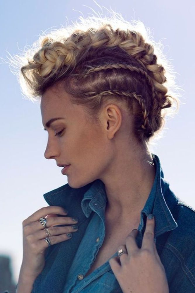 42 Punk Hairstyles For One Rocking Night