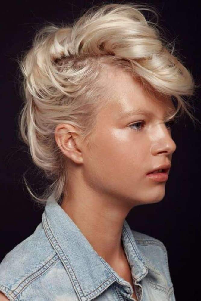 Punk Hairstyles For One Rocking Night