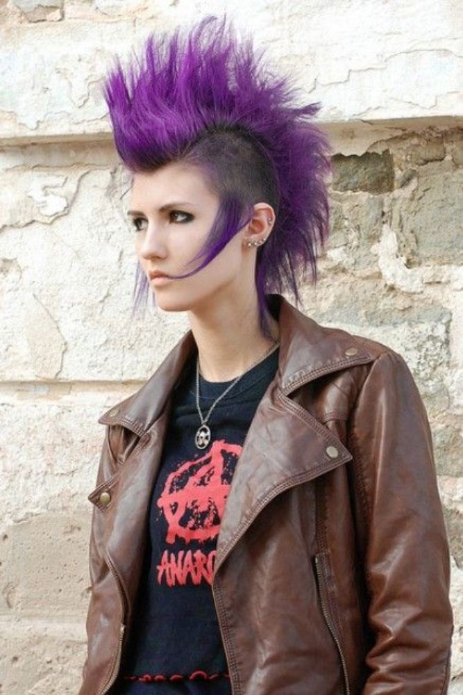 Punk Hairstyles For One Rocking Night