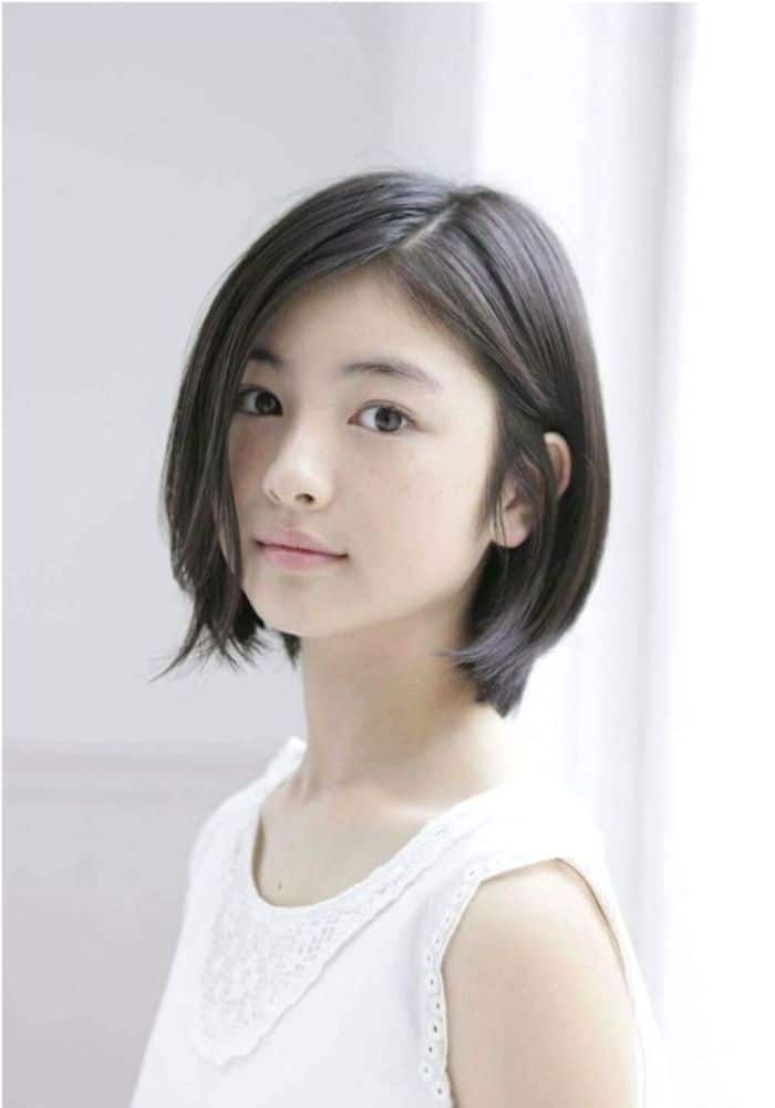 Short Hairstyles For Asian Round Faces
