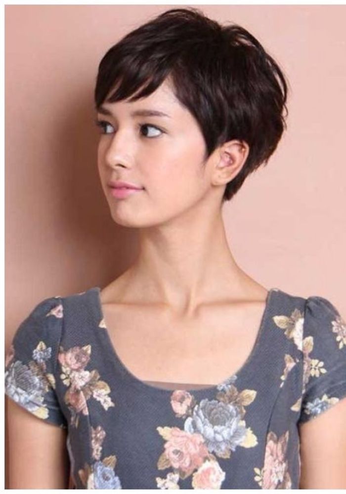 Short Hairstyles For Asian Round Faces
