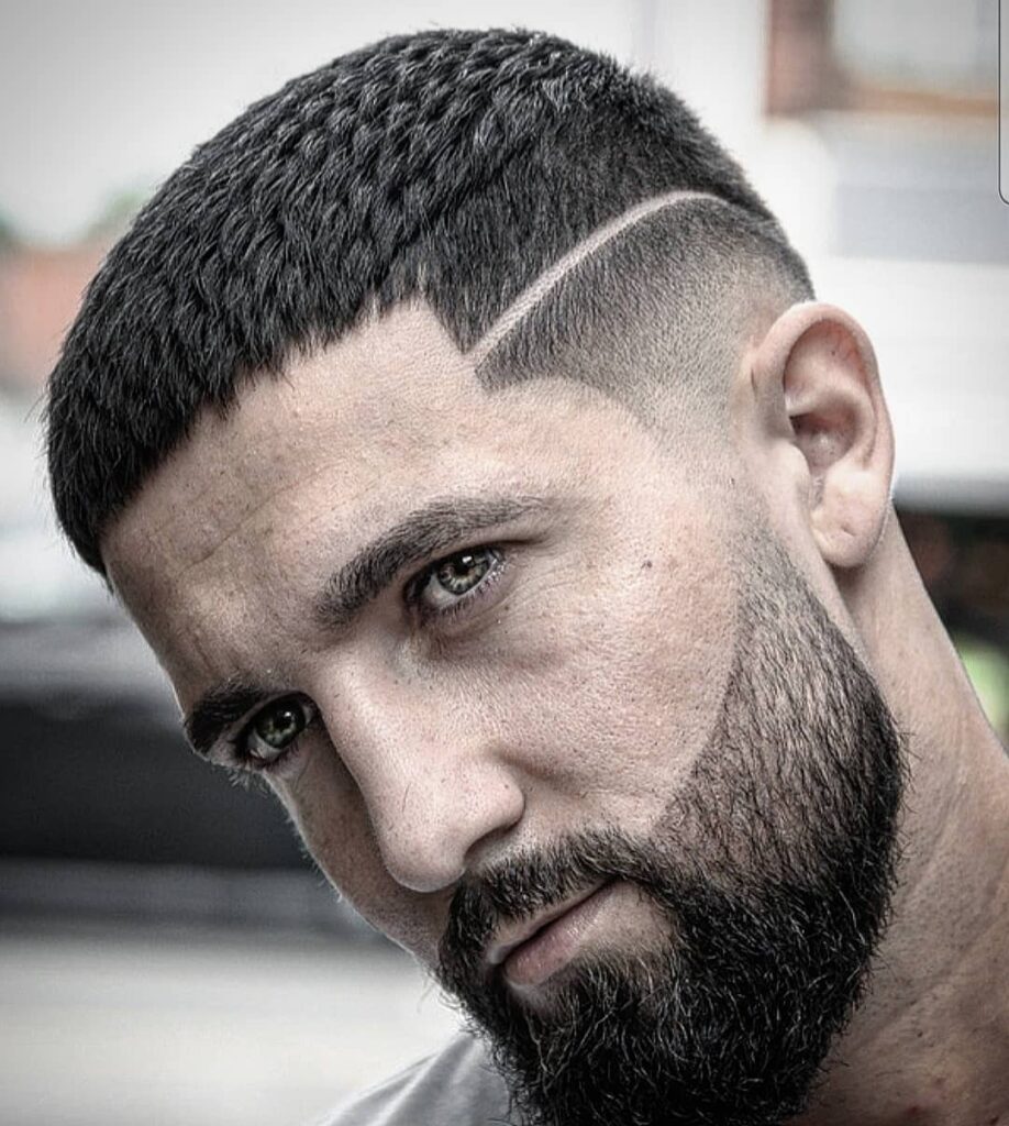Shot Hairstyles For Men